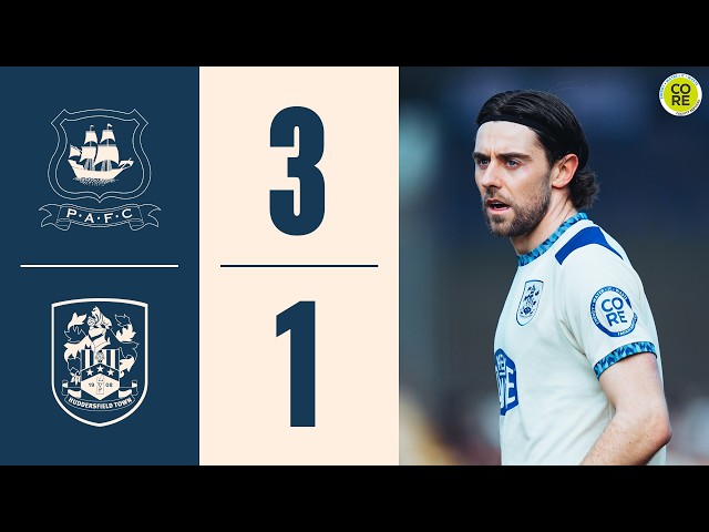 HIGHLIGHTS | Plymouth Argyle 3-1 Huddersfield Town