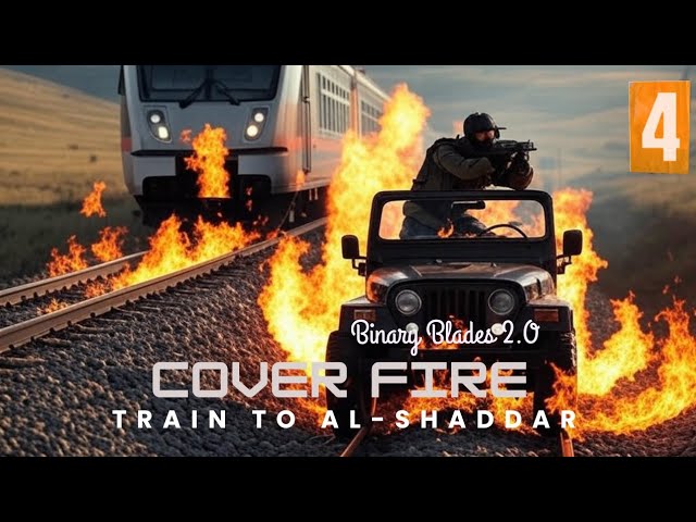 COVER FIRE | Episode 2: Train To Al-Shadaar(Part 1) | Binary Blades 2.O