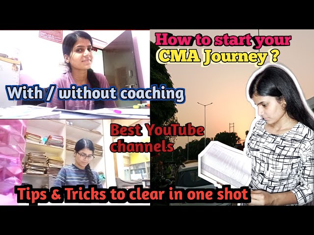 How to start your CMA journey? Step by Step guide || CMA foundation|| Trapti talks