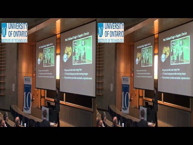 Innovation 2013: Neil Schneider Discusses Immersive Technology and Latest UOIT Facilities