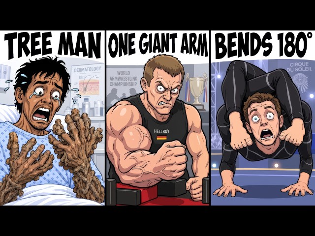 The Strangest Humans Who Have Ever Lived