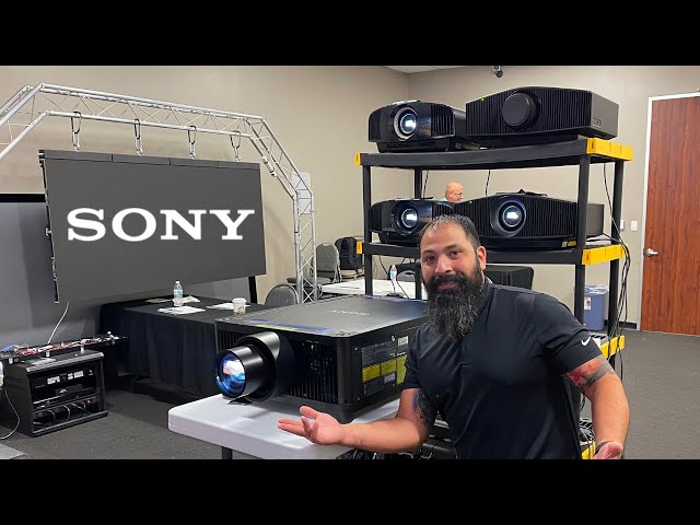 *New* 2021 4K Projectors w/ DEMO | GTZ380 1025ES 915ES 715ES 325ES