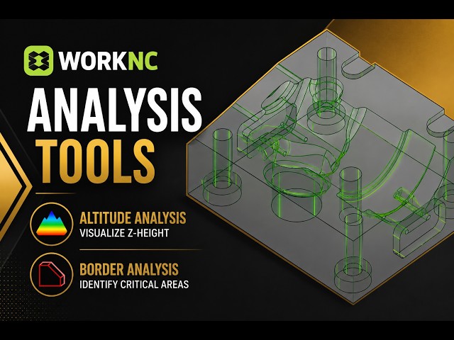 WorkNC Analysis Tools Explained | Altitude & Border Analysis for Smarter CAM Programming