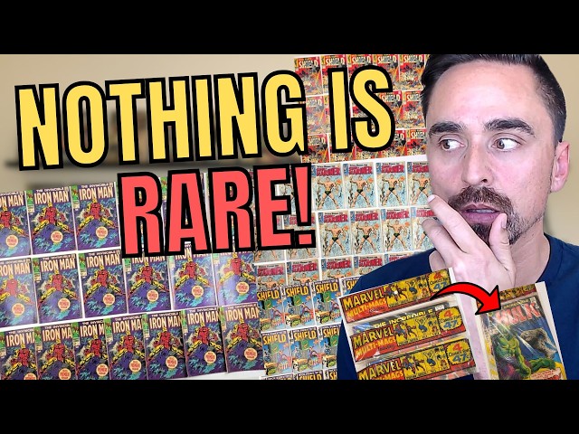 Collector Buys STACKS of Key Comics & Marvel Multi-Mags From Auction..