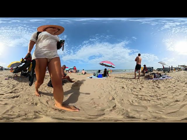 🌴 Mediterranean Coast — Just As It Is | 8K 60FPS 360° Walk (2026)
