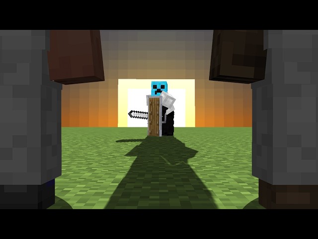 Minecraft Manhunt, but it’s Minecraft Bedrock…