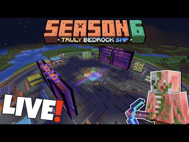 BIG PROGRESS! Truly Bedrock #87 6/1/25 Minecraft Bedrock Edition Survival