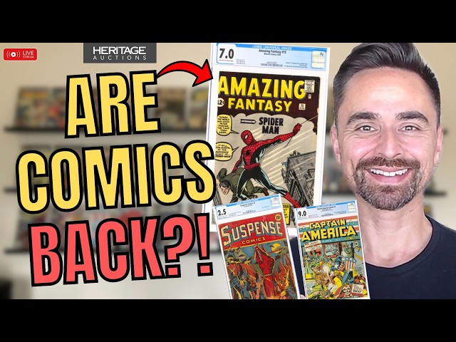 Heritage Auction Watch Party! Is Big Money Coming Back To Comics?
