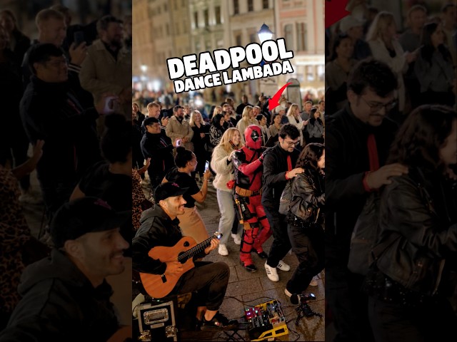 DEADPOOL Join the LAMBADA Conga Line!🔥