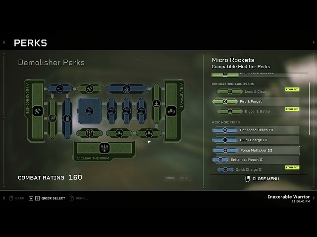 Aliens Fireteam Elite | Demolisher build guide | Cavalry / got your back builds for insane