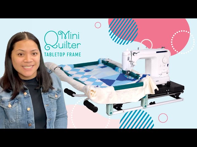 Grace Mini Quilter Tabletop Fabric Frame!