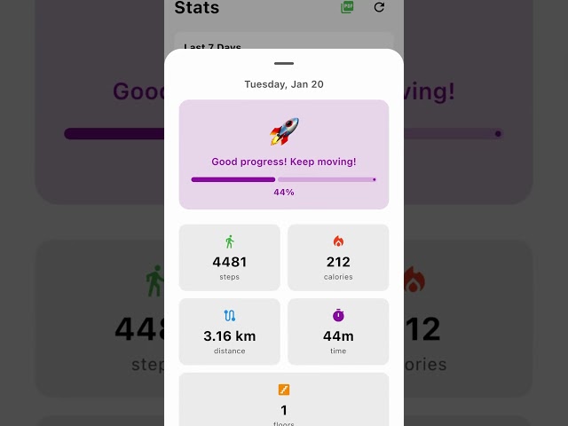 Feeling stuck? Go for a walk . Try StepMind App to relax