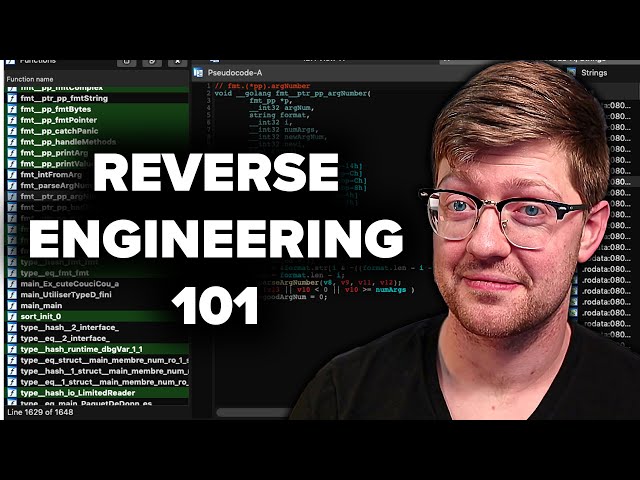 everything is open source if you know reverse engineering (hack with me!)