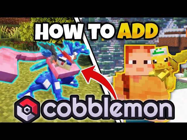 How to Get Ash-Greninja & Ash-Pikachu in Cobblemon! (Easy Guide)