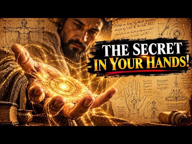 How Your Hands Channel a Healing Energy Field ⁉️  (A PRACTICAL GUIDE)