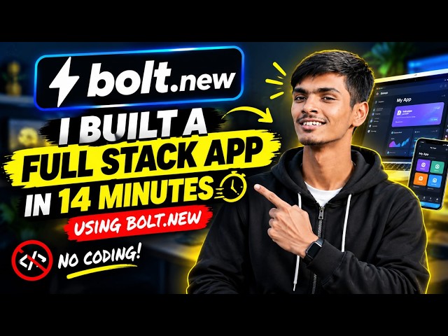 Speedrun: Building a Full-Stack Website in 14 Minutes