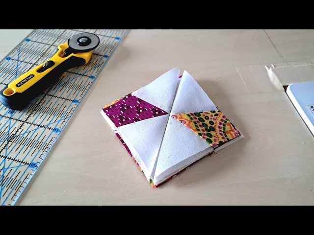 Sew Smarter. Not Harder: The Brilliant Quilt Block Technique. Creative sewing ideas. 