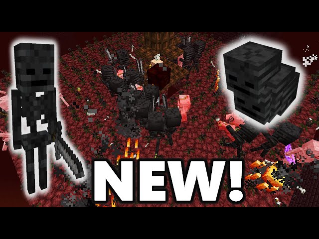 Simple Wither Skeleton Farm! Minecraft [STILL works] 1.16-26.2+