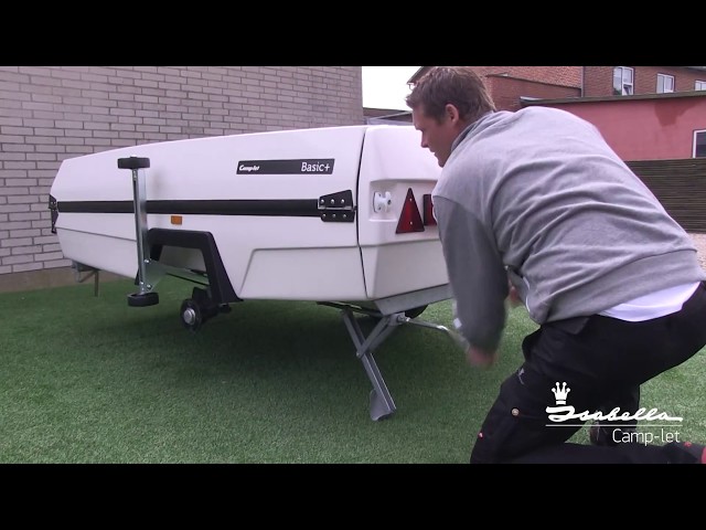 Isabella Camp-let Storage bracket on wheels