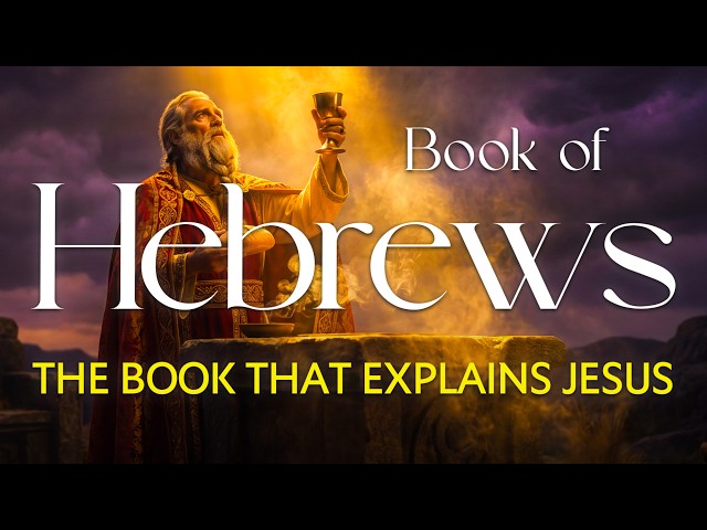 Fall Asleep to the Book of Hebrews | The Book That Explains Jesus + Rain
