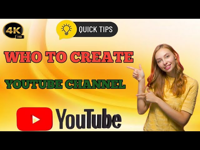 How to Create a YouTube Channel #howtostartayoutubechannel