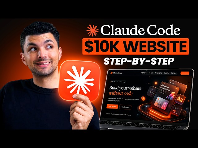 You Can Now Build $10,000 Websites With Claude Code (FULL GUIDE)