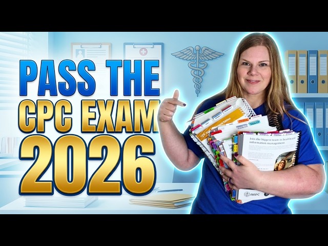 How To Pass the CPC Exam in 2026