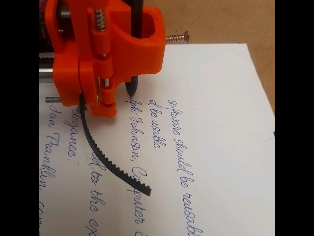 pen plotter 📝 🖊#arduino #arduinoproject #plotter #viral #automation #mechatronics #art #handwriting