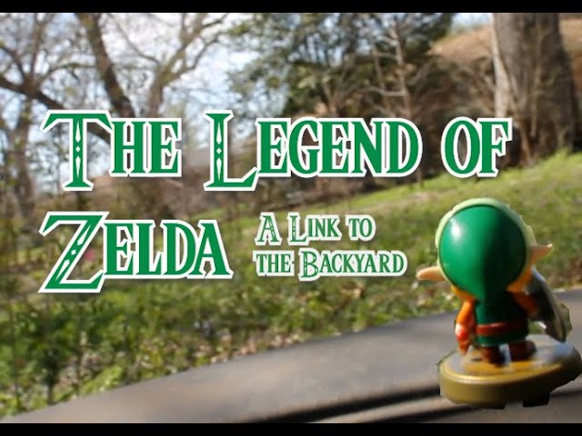 Ocarina of time parody - A Link to the Backyard