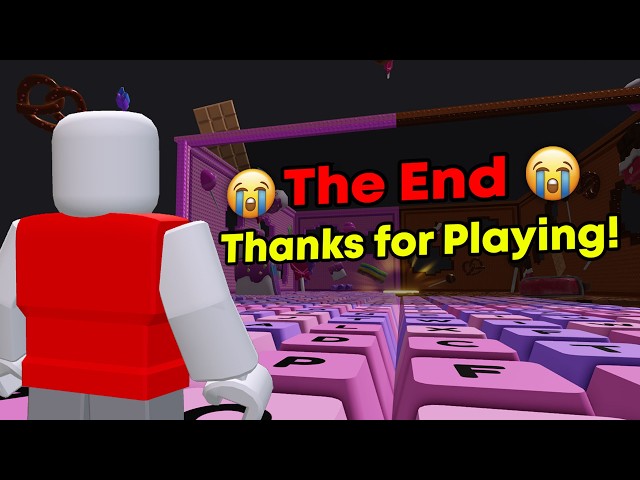 I Finally Reached THE END of +1 Speed Keyboard Escape!