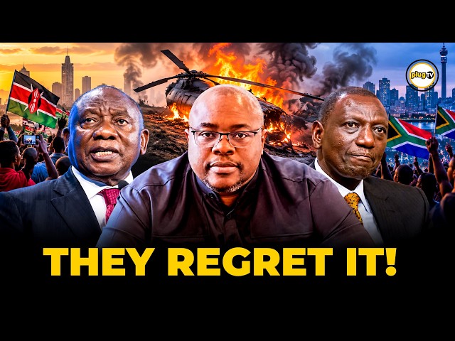 IT’S WAR! Why Kenya and South Africa are Fighting over Wicknell Chivayo |Plug Tv