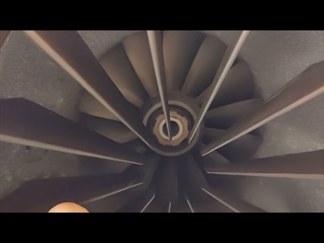 Lockheed Tristar L1011 APU Gas Turbine Walk Around. ST6L-73 APU