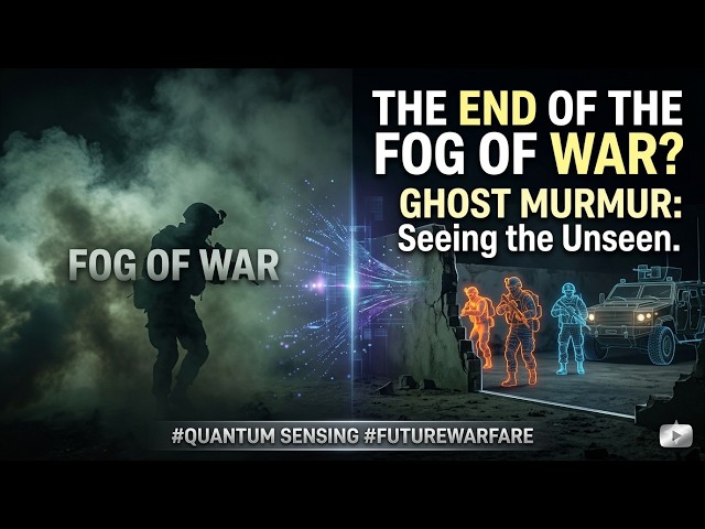 Ghost Murmur :  The Quantum Sensor That Erased the Fog of War