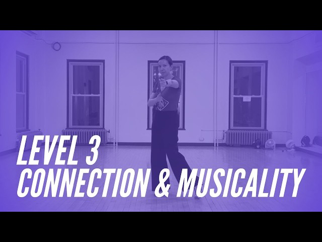 Uptown Swing Level 3 (Connection & Musicality) 8/20/2026