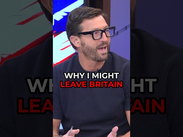 Adam Brooks: Why I might LEAVE Britain
