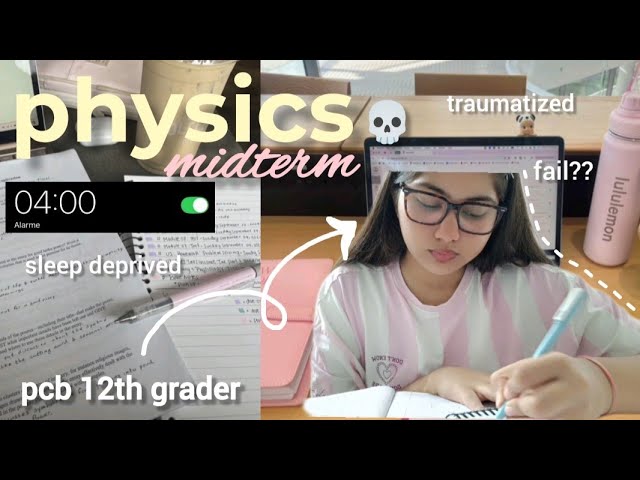 HOW TO STUDY the whole syllabus a day before EXAM!!! 📓🖇💀