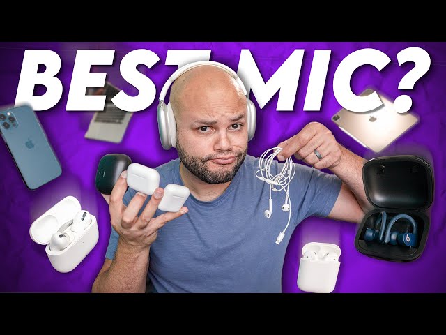 Which Apple Product has the BEST Mic?