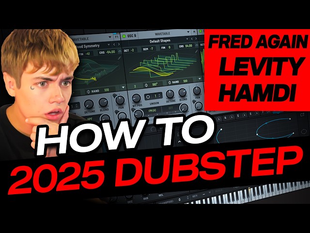HOW TO MODERN DUBSTEP (Skrillex, Levity, Crankdat, GRiZ)