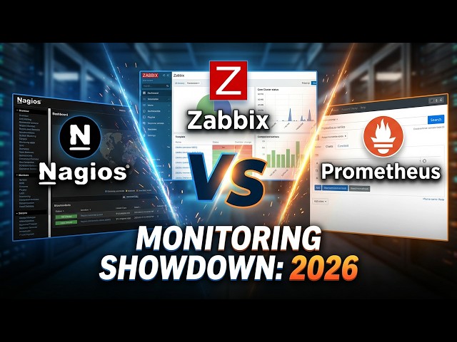 Nagios vs Zabbix vs Prometheus - Which Monitoring Tool Should You Use in 2026?