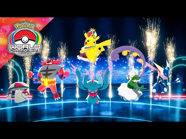 2026 Pokémon World Championships: FULL Closing Ceremony | Pokémon