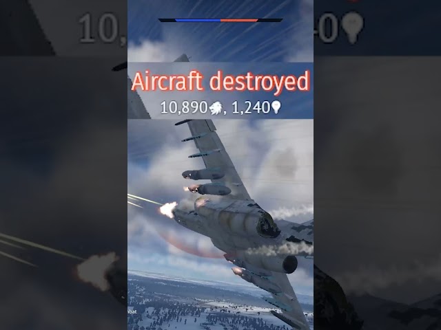 THE CRAZIEST DOUBLE KILL EVER! #shorts #warthunder