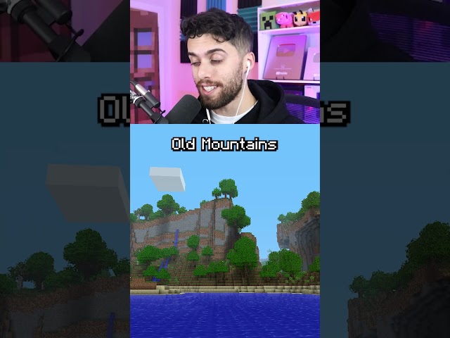 new vs old biomes