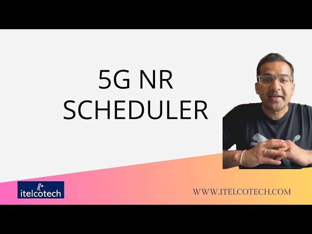5G NR Scheduler