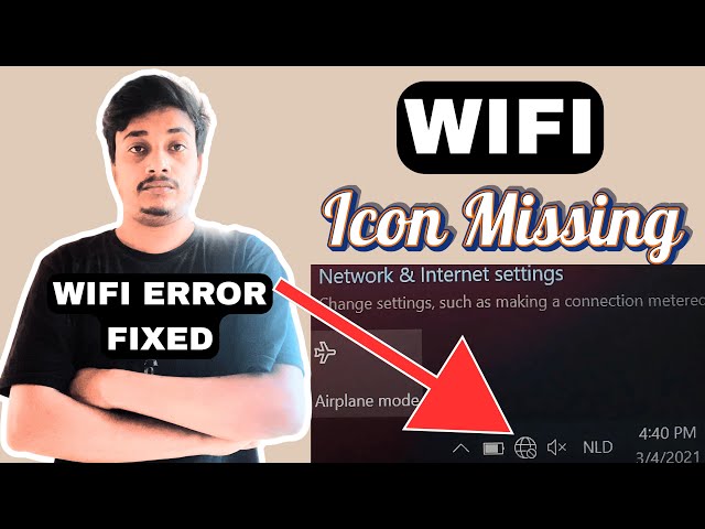Fix WiFi Not Showing in Windows 11/10 in 2025 (WiFi MISSING) 100% FIX