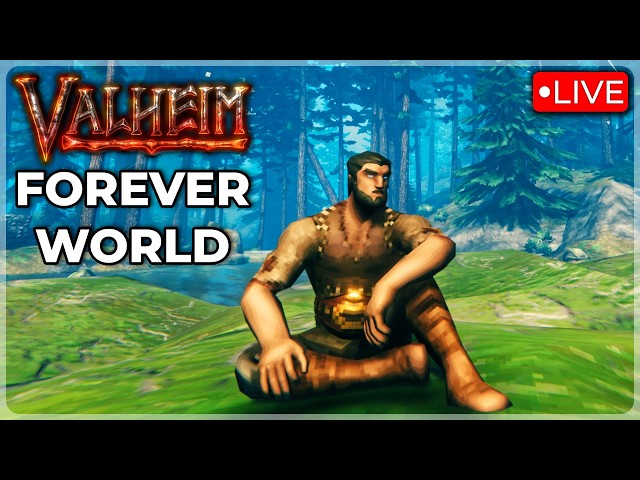 A NEW Cozy Start in Valheim 1.0 - (Forever World Ep.1)
