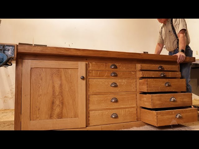 I Built the Most Overbuilt Bench (The Big Reveal)