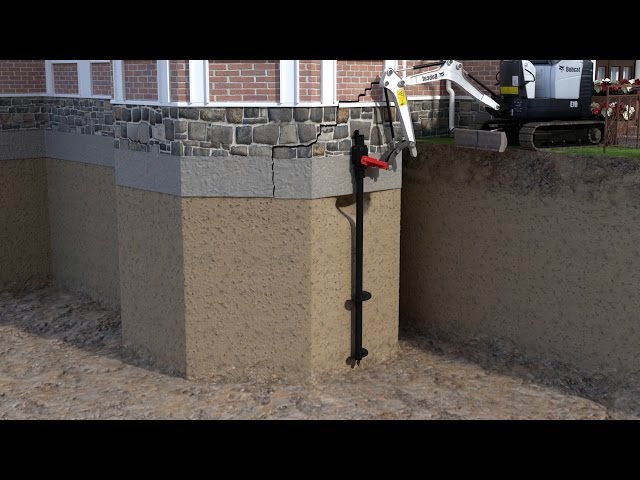 Helical Pile Animation | Ram Jack Products