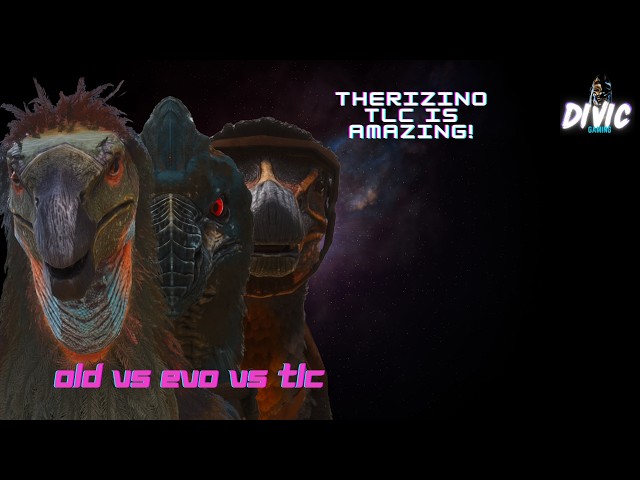 The Theri TLC IS HERE | Ark: Ragnarök Ascended