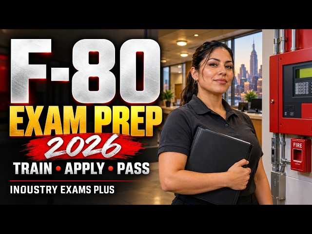 FDNY F-80 Exam 2026: How to Apply, What to Study & Get Certified