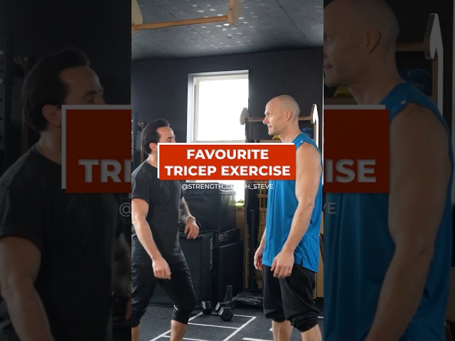 OMT’s Favourite Triceps Exercise | Giles’ Go-To Move for Stronger Arms